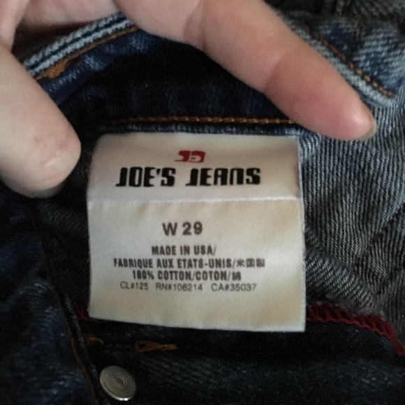 Joe’S Distressed Denim Mini Skirt - Picture 5 of 5